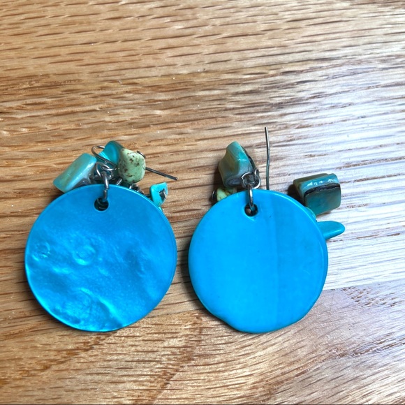 3-Piece Turquoise Statement Gem Beaded Jewelry Set - Picture 14 of 14